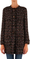 Thumbnail for your product : Dolce & Gabbana Tweed Coat With Horn Buttons