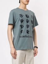 Thumbnail for your product : Kent & Curwen rosebud band T-shirt