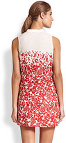 Thumbnail for your product : Tory Burch Vine Print Linen Tunic