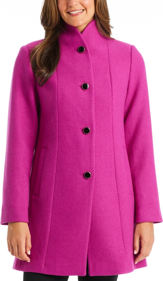 Stand Collar Coat | Shop The Largest Collection | ShopStyle