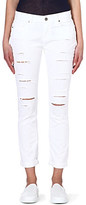 Thumbnail for your product : Paige Denim Tyler distressed boyfriend mid-rise jeans