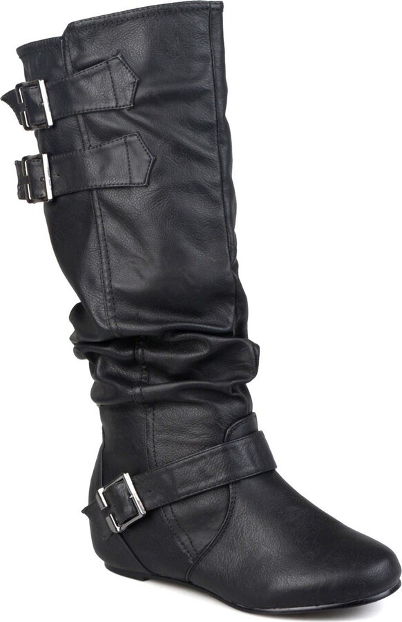 journee collection sanora wide calf boot