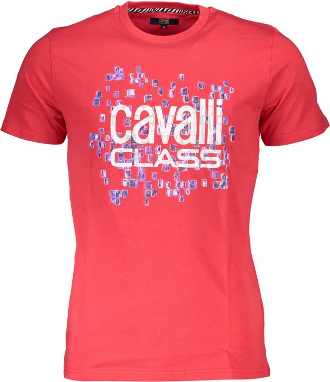 Class Roberto Cavalli Cotton Men's Men's T-Shirt