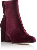 Thumbnail for your product : Gianvito Rossi Women's Margaux Velvet Ankle Boots - Prune