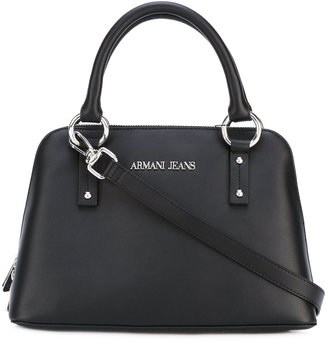 Armani Jeans top handle crossbody bag - women - Polyurethane - One Size