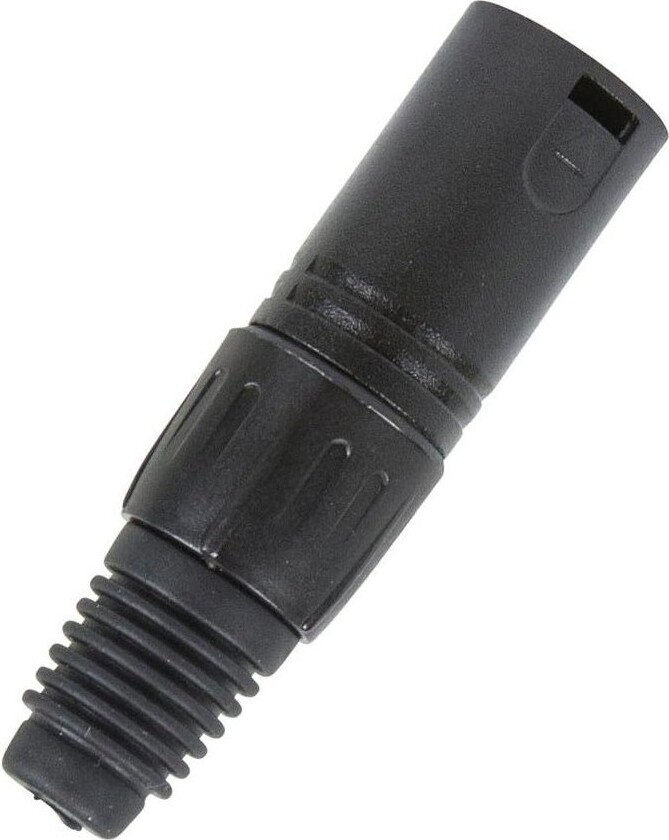 Monoprice Pro Audio Cable 3Pin DMX Terminator Black With An
