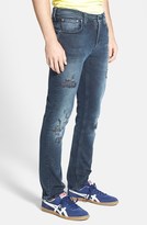 Thumbnail for your product : Nudie Jeans 'Thin Finn' Skinny Fit Jeans (20 Months)