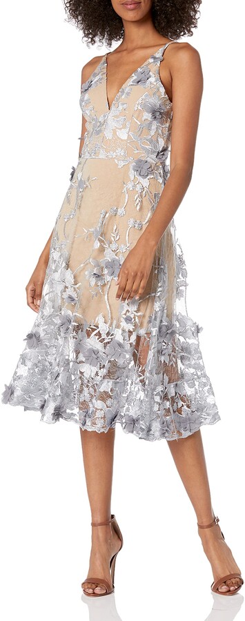dress the population audrey floral