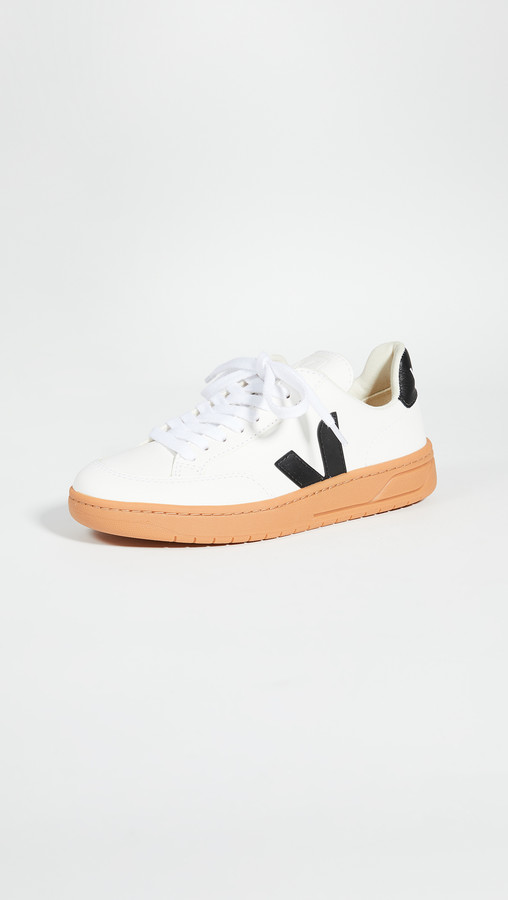 gum sole platform sneakers