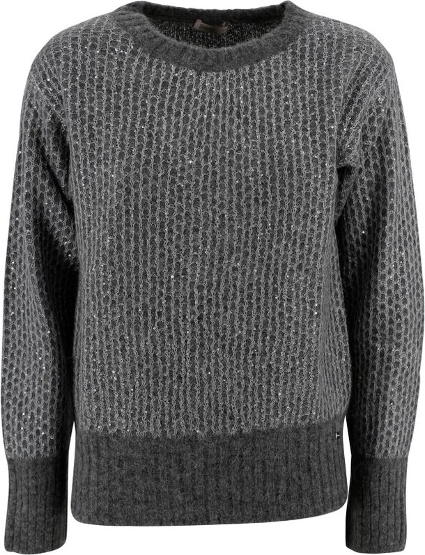 Herno Long-Sleeved Crewneck Jumper