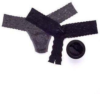 Hanky Panky After Midnight Signature Lace Low Rise Thong 2-Pack