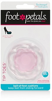 Foot Petals Technogel with Softspots Tip Toes Cushions