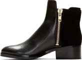 Thumbnail for your product : 3.1 Phillip Lim Black Leather & Suede Alexa Ankle Boots