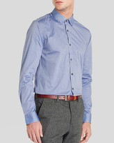 Thumbnail for your product : Ted Baker Whosays Dobby Jacquard Sport Shirt - Regular Fit