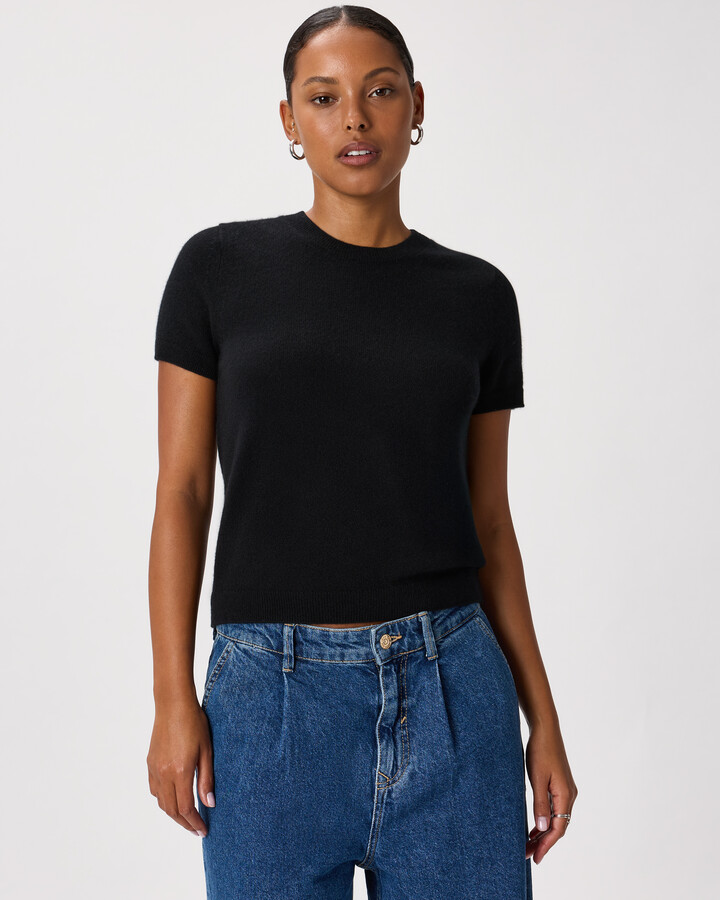 Quince Mongolian Cashmere T-Shirt