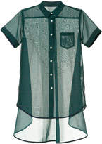 Thumbnail for your product : Sacai long tunic shirt