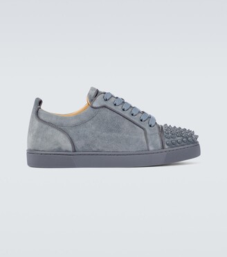 Christian Louboutin Grey Men's Trainers & Athletic Shoes | Shop the world's  largest collection of fashion | ShopStyle UK