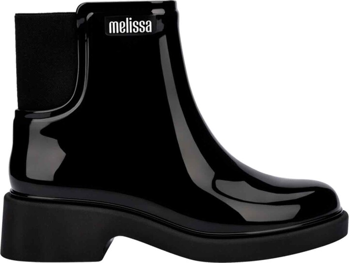 Melissa Chelsea Boot - Black