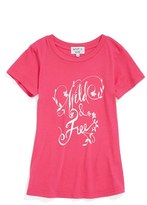 Thumbnail for your product : Wildfox Couture 'Wild & Free' Tee (Big Girls)