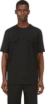 Thumbnail for your product : Lanvin Black Short Sleeve Poplin Shirt