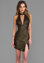 Thumbnail for your product : Bless'ed Are The Meek x REVOLVE Geo Lace Dress