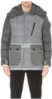 Thumbnail for your product : Moncler Colourblocked quilted jacket