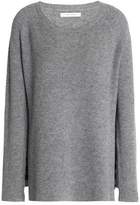 Thumbnail for your product : Chinti and Parker Mélange Ribbed Wool And Cashmere-Blend Sweater