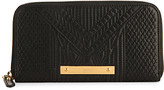 Thumbnail for your product : Jean Paul Gaultier Zip-around leather wallet