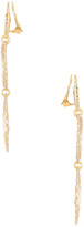 Thumbnail for your product : Mercedes Salazar Three Golden Suns Earrings