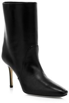 Thumbnail for your product : Stuart Weitzman Ebb Leather Ankle Boots