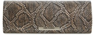 Corinne McCormack Women's Oval Reading Glasses Case - Brown