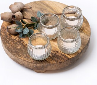 Lemon Yeti Soy Candle - 6oz tin or 8oz frosted glass jar