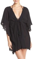 Thumbnail for your product : Seafolly Women's Crochet Trim Cover-Up Caftan