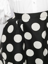 Thumbnail for your product : pushBUTTON Polka Dot Full Skirt