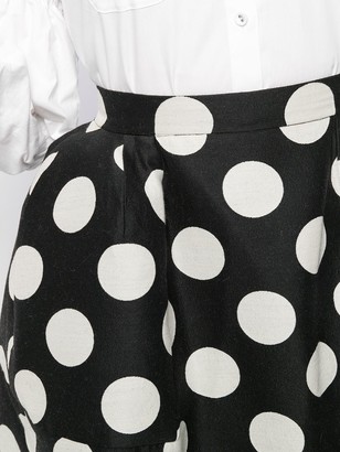 pushBUTTON Polka Dot Full Skirt