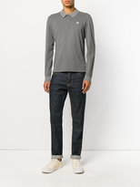 Thumbnail for your product : C.P. Company long sleeved polo shirt