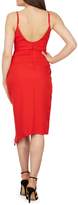 Thumbnail for your product : Izabel London Fitted V Neck Dress