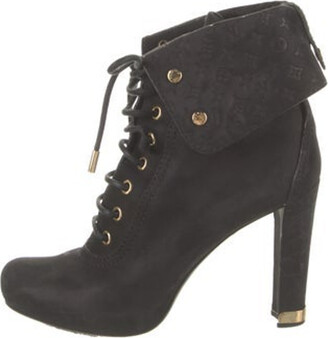 Louis Vuitton Womens Ankle & Booties Boots 2023 Ss, Black, 37 (Stock Confirmation Required)