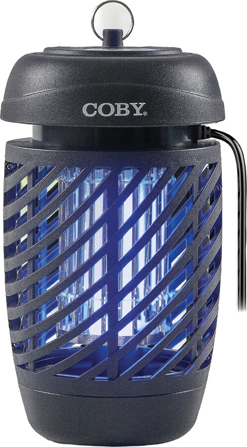 Coby 10-Watt Bug Zapper Indoor/Outdoor Hanging Electric Insect Killer 800 Sq Ft Coverage