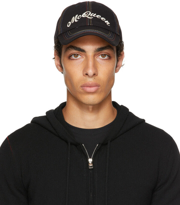 alexander mcqueen caps