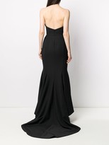 Thumbnail for your product : Alexandre Vauthier Strapless Design Gown