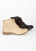 Thumbnail for your product : Delia's Claire Crochet Bootie