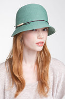 Thumbnail for your product : August Hat Asymmetrical Cloche