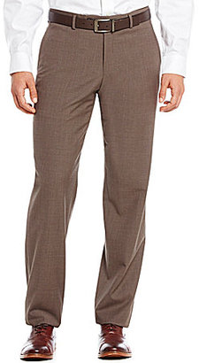 Daniel Cremieux Modern Fit Flat Front Solid Dress Pants
