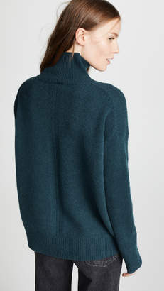 360 Sweater 360 SWEATER Valeria Cashmere Turtleneck Sweater