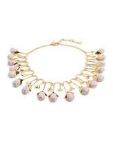 Thumbnail for your product : Lele Sadoughi Blooming Bud Statement Necklace