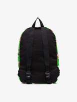 Thumbnail for your product : Herschel lime green Snoopy print dual compartment backpack