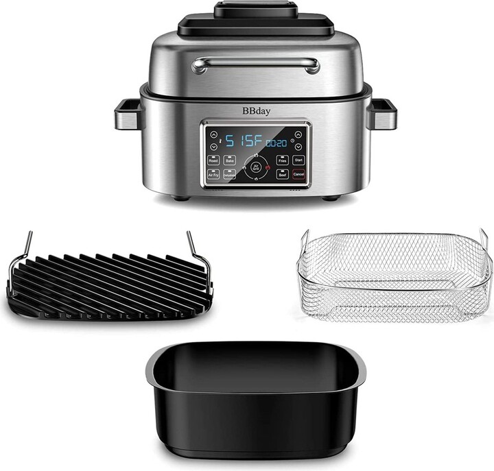 BBday 6.50 Quart Capacity 10 in 1 Combination Electric Air Fryer