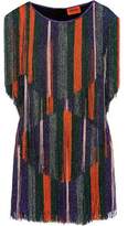 Thumbnail for your product : Missoni Metallic Jacquard-Knit Mini Dress