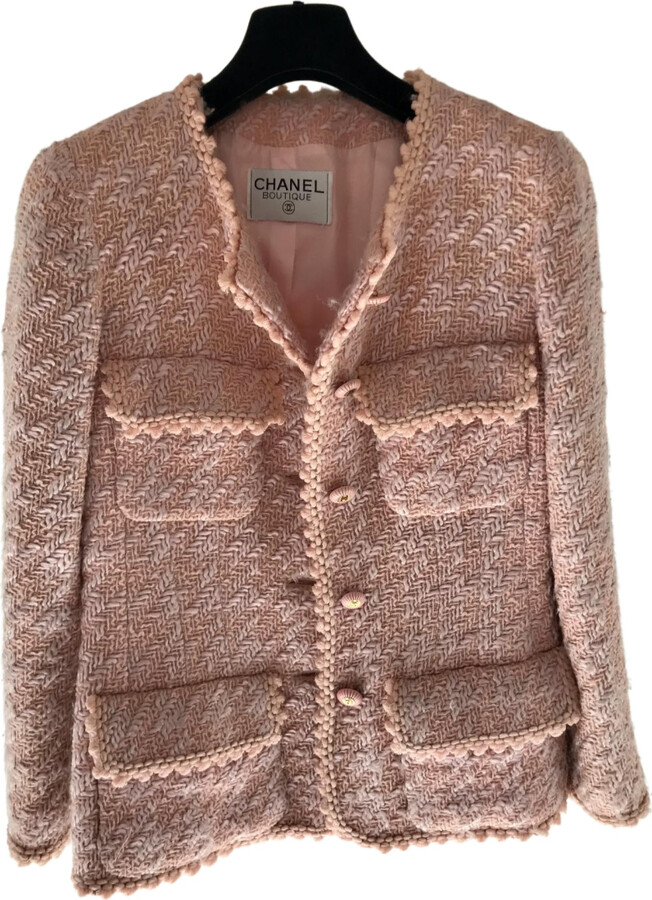 Chanel Tweed short vest - ShopStyle